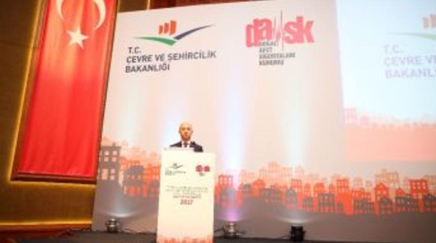 &Ccedil;evre Ve Şehircilik Bakanlığı İle Dask Arasında Protokol İmzalandı