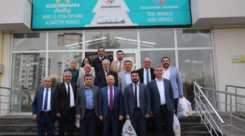 Kocasinan Hayırseverler Ve İhtiya&ccedil; Sahipleri Arasında G&ouml;n&uuml;l K&ouml;pr&uuml;s&uuml; Kuruyor