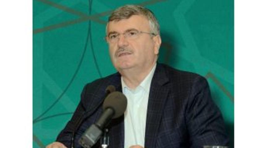 Başkan Aky&uuml;rek: &ldquo;kud&uuml;s &Uuml;zerinde Oynanan Oyunlara Asla Sessiz Kalmayacağız&rdquo;