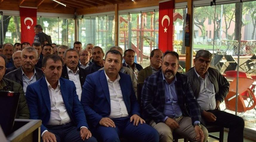 Lapseki&rsquo;de K&ouml;ylere Hizmet G&ouml;t&uuml;rme Birliği Toplantısı