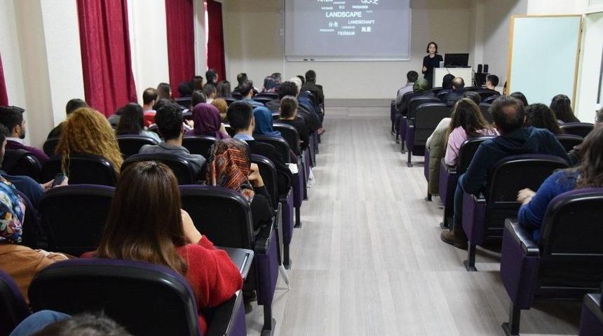 &ldquo;peyzaj Pratiğinde Karşılaşmalar&rdquo; Konferansı D&uuml;zenlendi