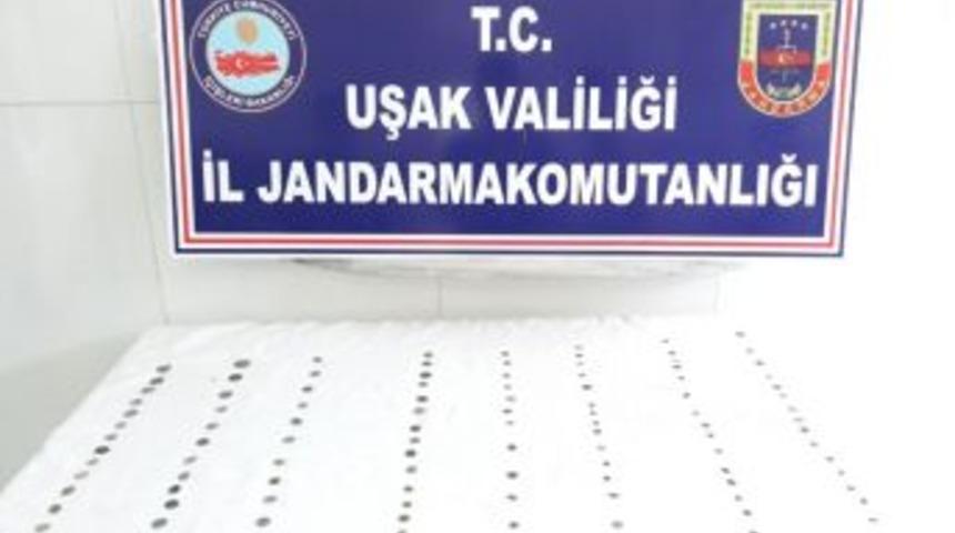 Uşak&rsquo;ta Tarihi Eser Operasyonu