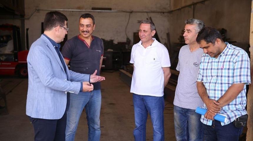 Merkezefendi Belediyesinden Zafer Mahallesi’nde Yol Çalışmaları