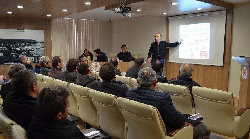 Saski&rsquo;den İş Sağlığı Ve G&uuml;venliği Eğitim Semineri