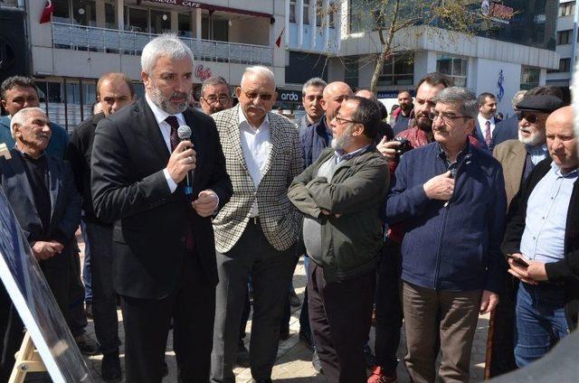 Başkan Yılmaz Fatsa’da Projeleri Anlattı