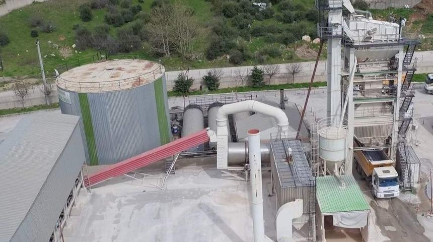 Yıldırım Yollarına 500 Bin Ton Asfalt