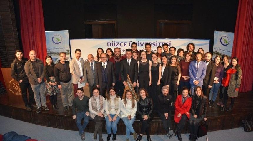 G&ouml;kkuşağı Sanat Festivalinde Kanun Resitali