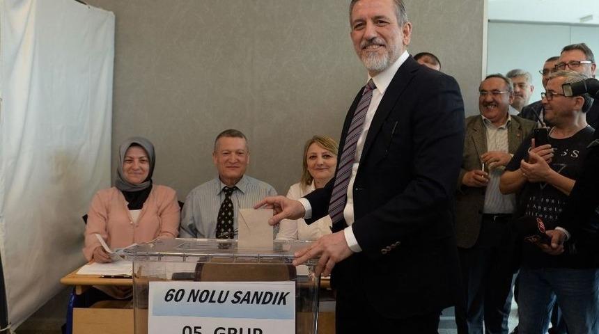 Btso&rsquo;da Se&ccedil;im Heyecanı Başladı