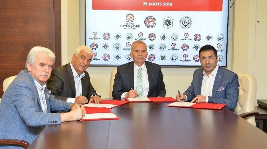 Denizli’de Sanayiciler Tek Çatı Altında Birleşiyor