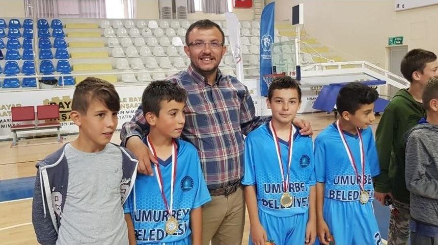 Umurbey Belediyesi Sportif Faaliyetlerde Zirvede