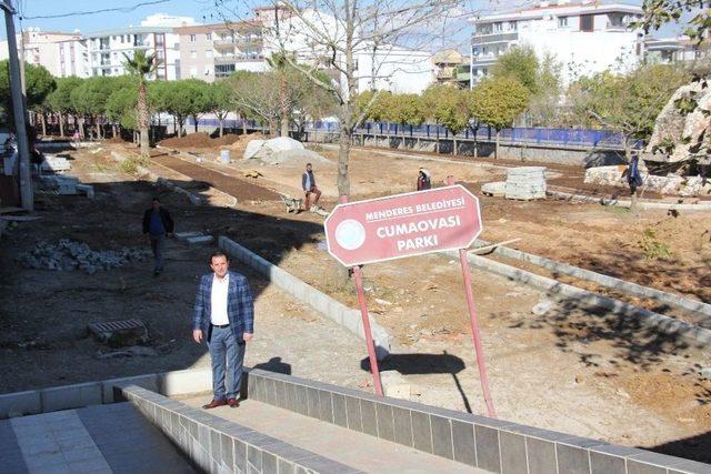 Barbaros Mahallesi Parkına Kavuşuyor