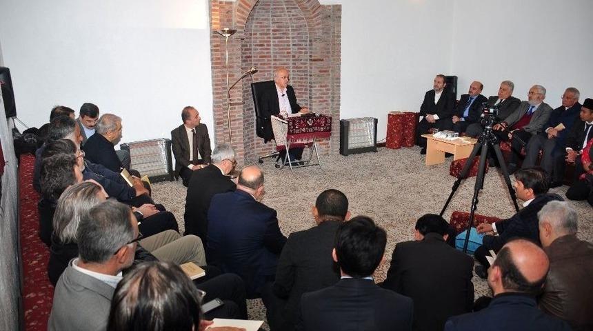 Darul Hadis&rsquo;te &ldquo;bir Hadis Oku, &Ouml;ğren Ve Paylaş&rdquo; Etkinliği