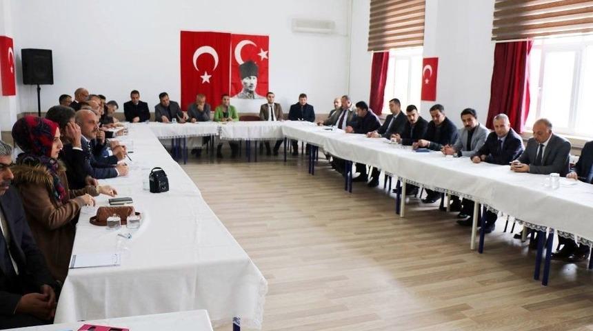 Boğazlıyan&rsquo;da Eğitim Konuşuldu