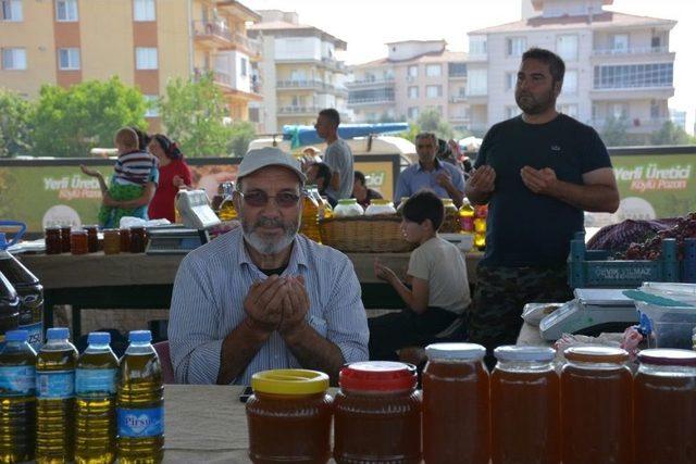 Torbalı Köylü Pazarı Dualarla Açıldı