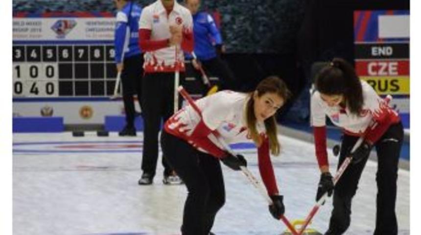 Curling İ&ccedil;in Geri Sayım Başladı