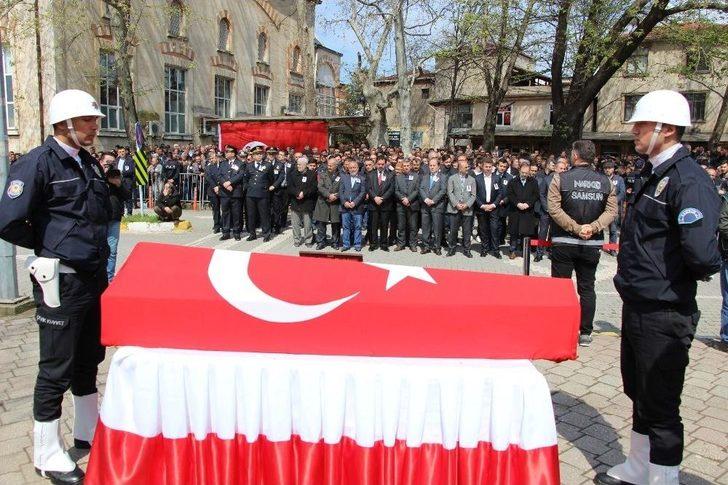 Şehit Polisi İki Bakan Ve Binler Uğurladı G3