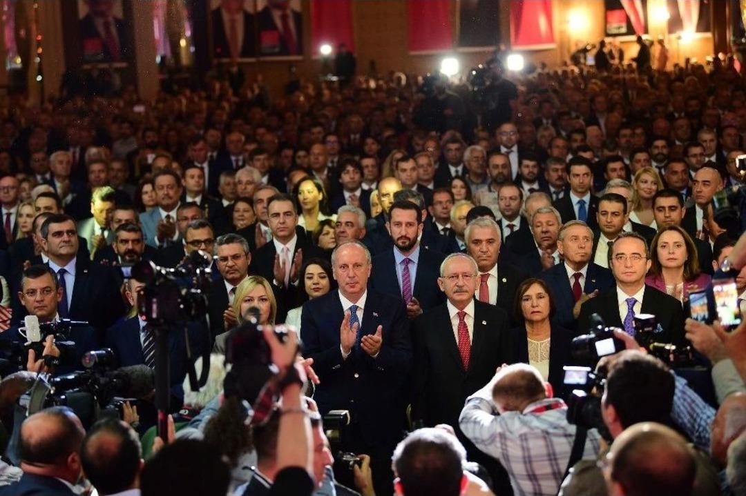 Kılı&ccedil;daroğlu, Chp&rsquo;nin &lsquo;milet İ&ccedil;in Geliyoruz&rsquo; Başlıklı Se&ccedil;im Bildirgesini A&ccedil;ıklıyor