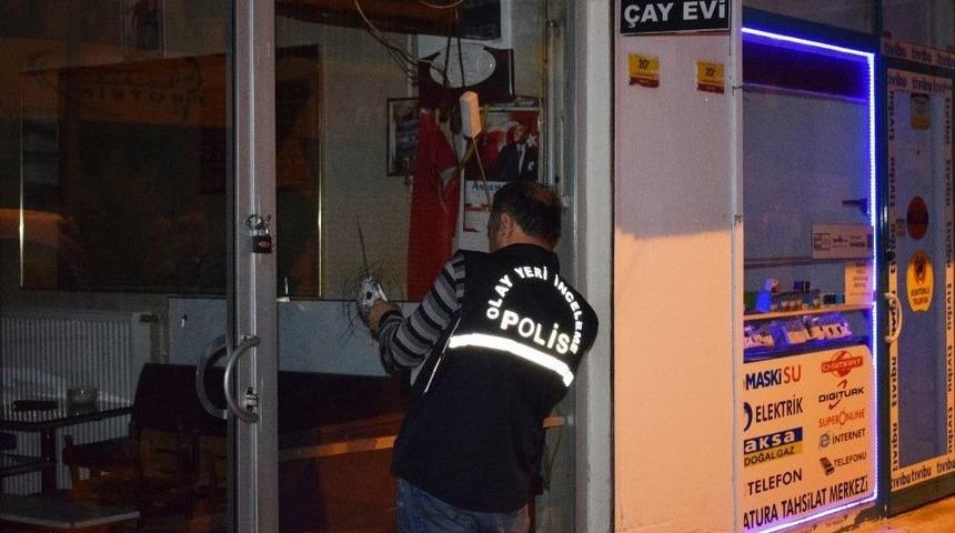 Malatya&rsquo;da Bir İş Yeri Kurşunlandı