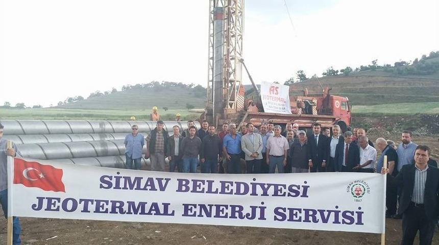 Simav&rsquo;a Yeni Jeotermal Kuyusu