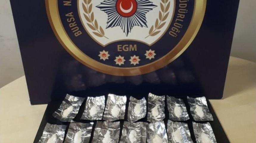 Bursa Polisinden Zehir Tacirlerine Darbe