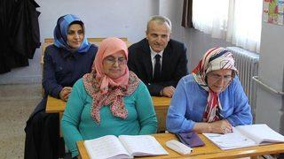 Bartın’da 518 Kişi Okuma -yazma Seferberliği Eğitiminde