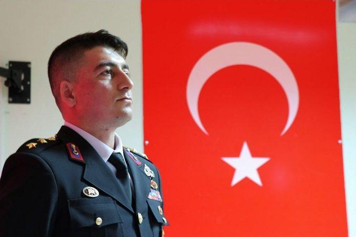 Jandarma Yüzbaşı Bülbül Öğrencilere Şehitlik Ve Gaziliği Anlattı G3