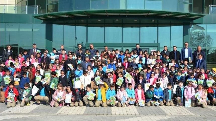 Biga’da Öğrencilere Orman Ve Doğa Sevgisi Anlatıldı