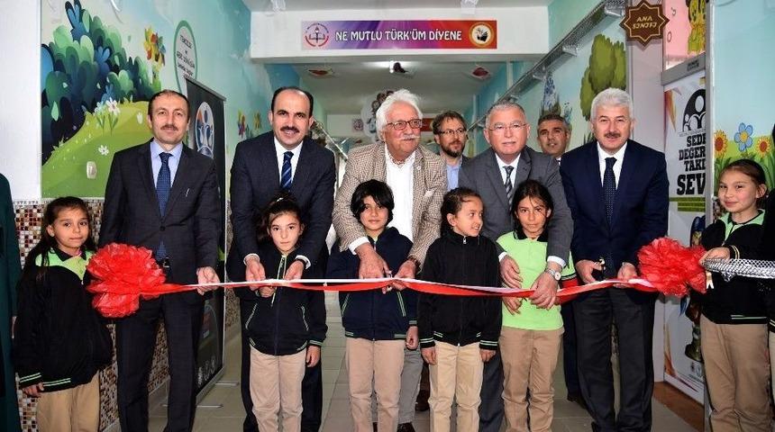 Sel&ccedil;uklu&rsquo;da Değerler Sokağı A&ccedil;ıldı