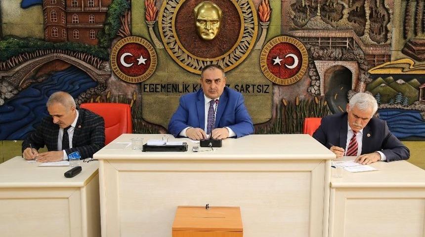 G&uuml;m&uuml;şhane İl Genel Meclisi&rsquo;nin Nisan Ayı Toplantıları Başladı