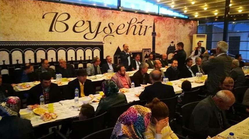 Beyşehir&rsquo;de Şehit Aileleri Ve Gaziler Onuruna İftar