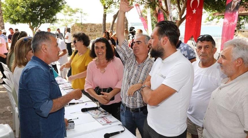 Başkan S&ouml;zen Esnafla Bir Araya Geldi