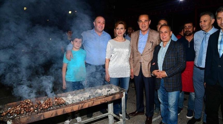 Başkan S&ouml;zl&uuml;, İftardan Sahura Kadar Sahada