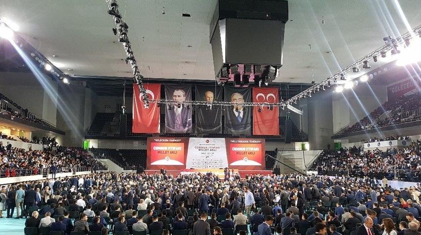 Mhp Se&ccedil;im Beyannamesini A&ccedil;ıklıyor