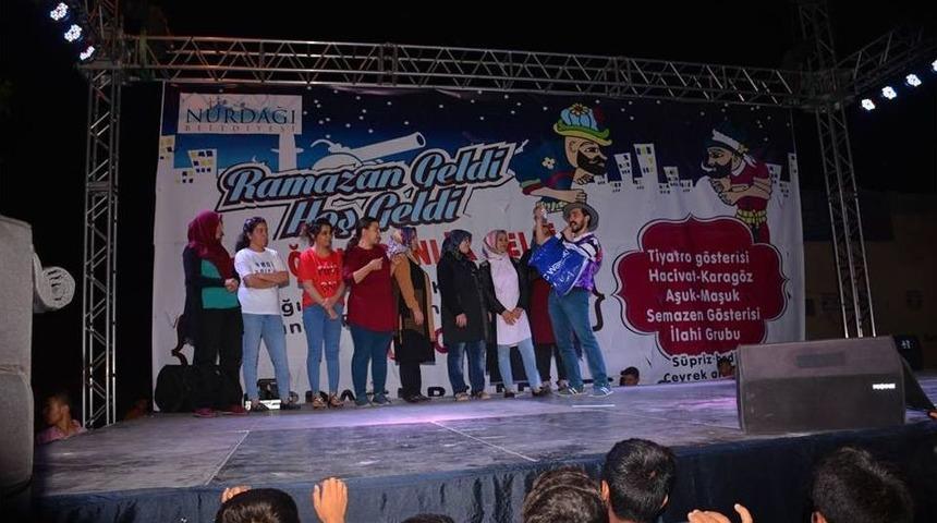Nurdağı Ramazan Şenliği Programına Yoğun İlgi