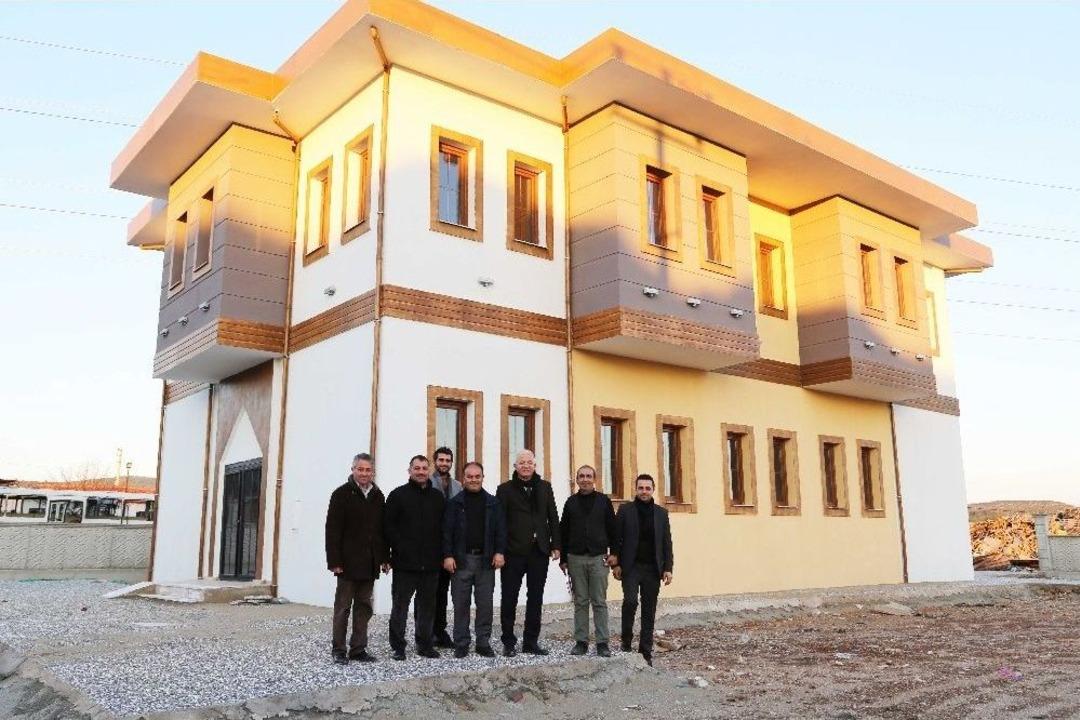 Başkan G&ouml;rmez, Projeleri Yerinde Takip Ediyor