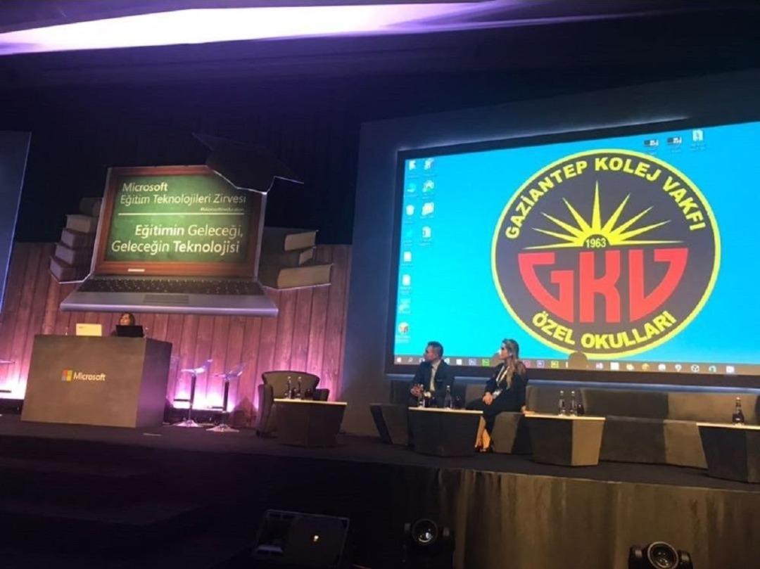 Microsoft &Ouml;rnek Okulu Gkv Eğitim Teknolojileri Zirvesinde
