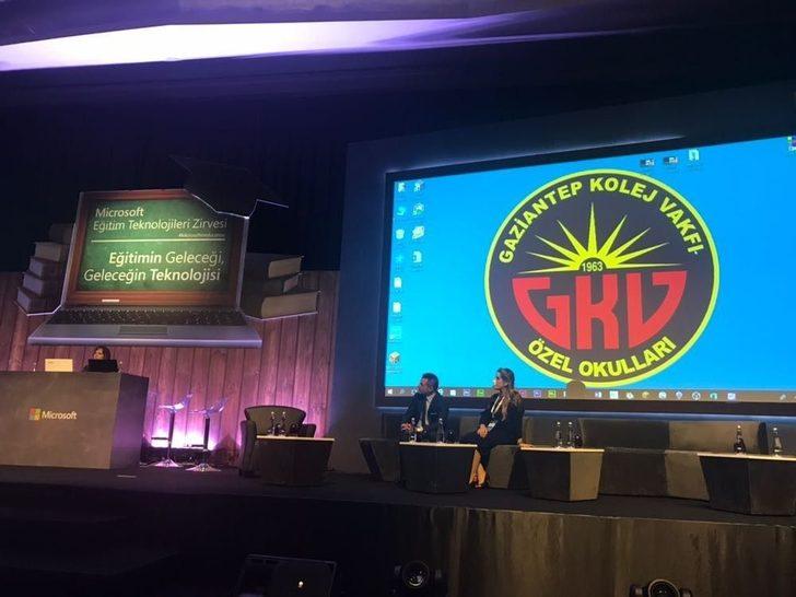 Microsoft Örnek Okulu Gkv Eğitim Teknolojileri Zirvesinde G1