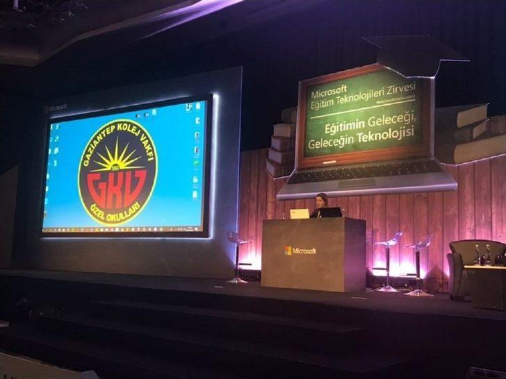 Microsoft Örnek Okulu Gkv Eğitim Teknolojileri Zirvesinde G2