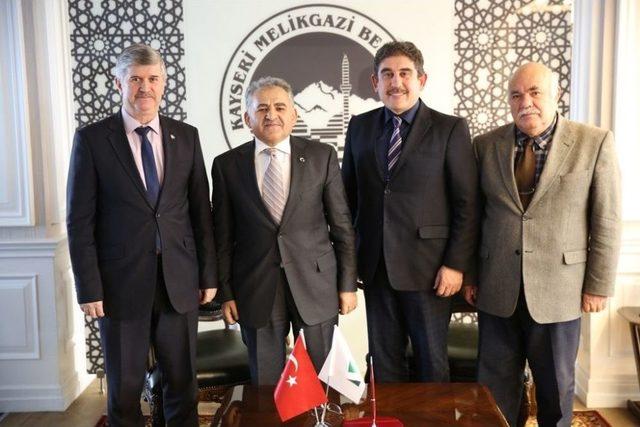 Meteoroloji Bölge Müdürü Yılmaz, Melikgazi’yi Ziyaret Etti