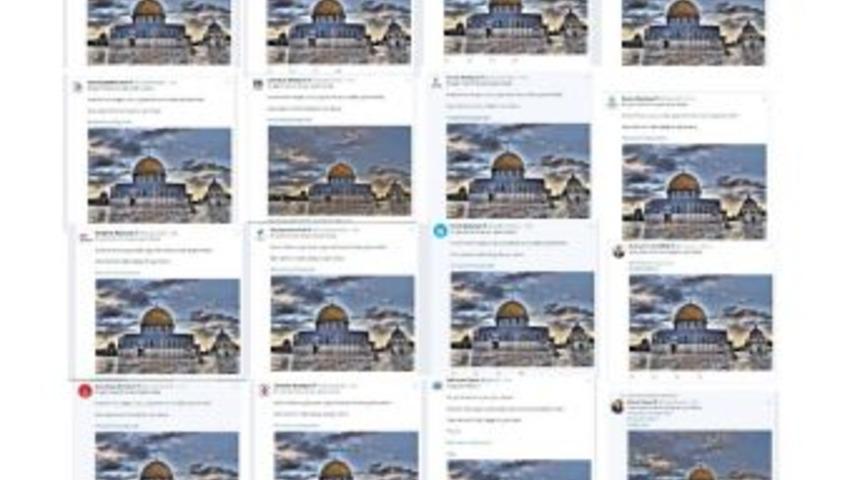 İstanbul&rsquo;un Ak Partili İl&ccedil;e Belediyelerinden Ortak "kud&uuml;s" Tepkisi