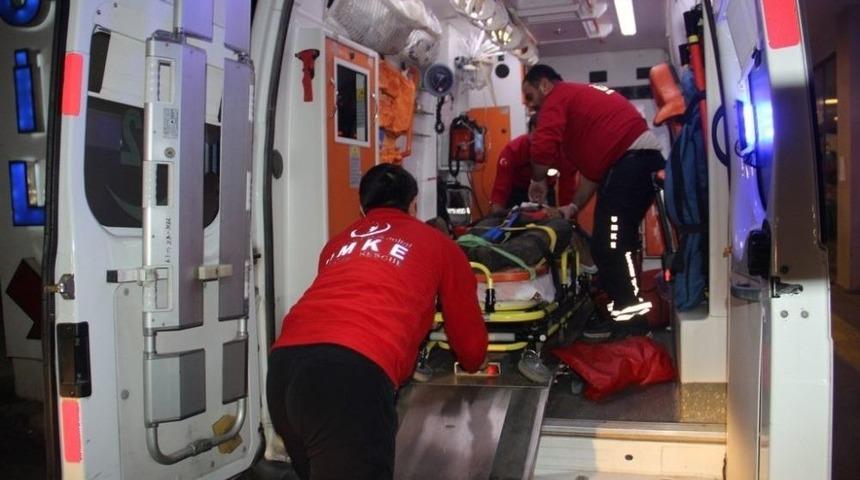 Şanlıurfa&rsquo;da Trafik Kazası: 2 Yaralı