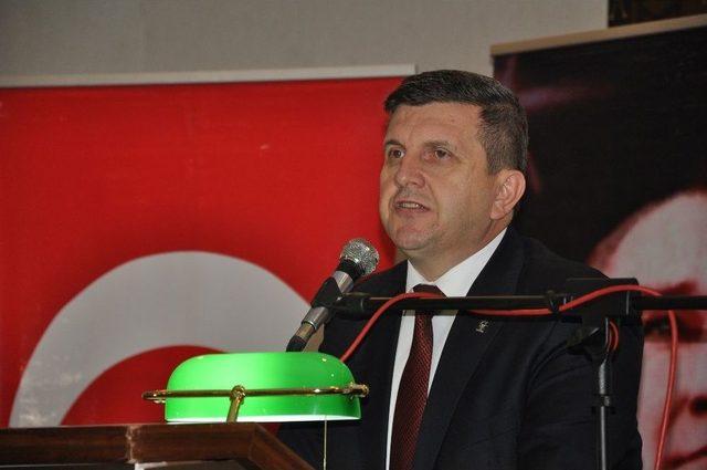 Ak Parti İnegöl Teşkilatı Yemekte Buluştu