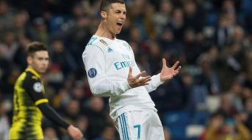Şampiyonlar Ligi Grup Aşamasının En Golc&uuml;s&uuml; C. Ronaldo