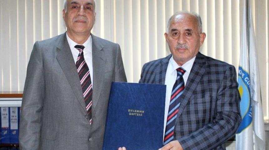 (&ouml;zel Haber) &lsquo;evlenme K&uuml;t&uuml;k Defteri&rsquo; M&uuml;ft&uuml;ye Teslim Edildi