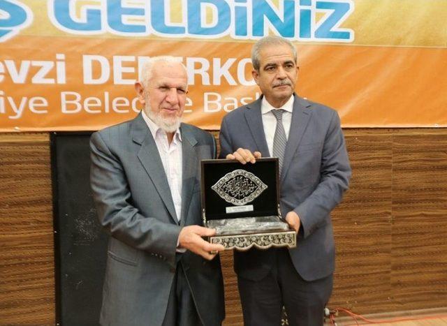 Prof. Dr. Cevat Akşit, Haliliyelilere Peygamberimizin Hayatını Anlattı