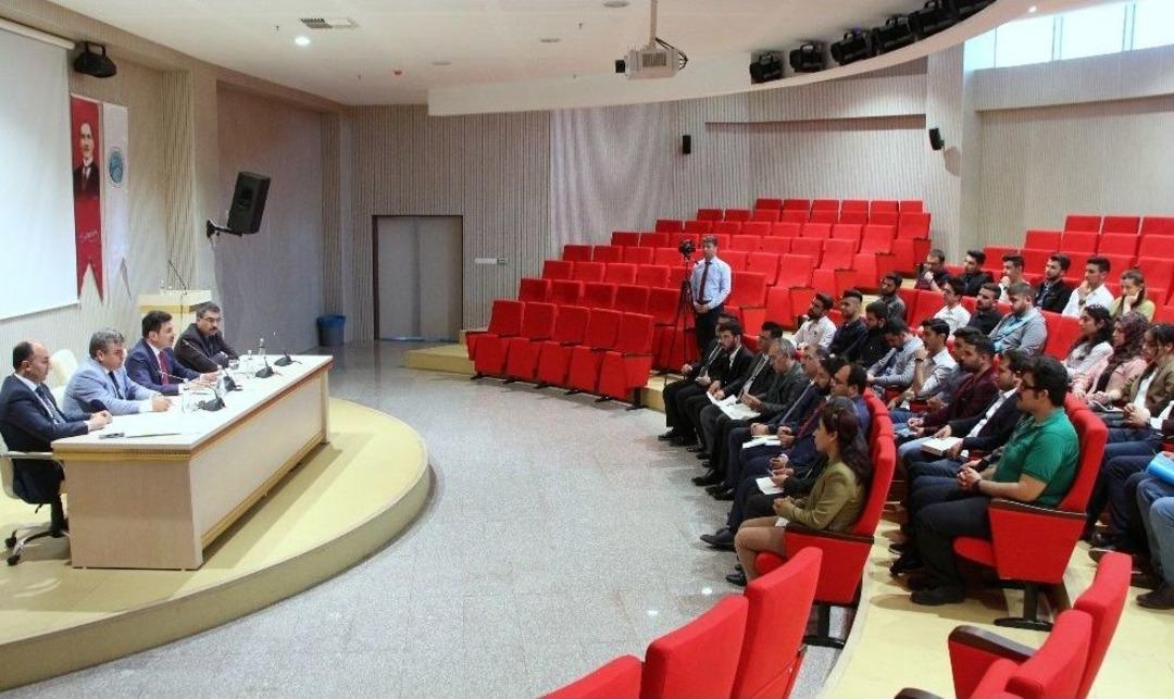 &Ouml;ğrenci Toplulukları Başkanlar Toplantısı