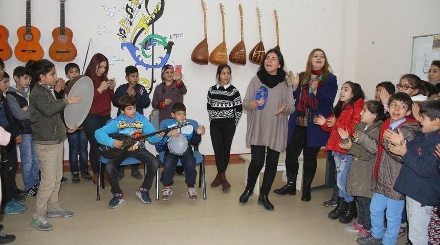 Solinli &Ccedil;ocuklar S&uuml;merpark Engelsiz Yaşam Merkezini Gezdi