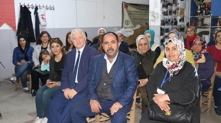 Bakırcı Kadınlara &Ccedil;ağımızın Psikolojik Sorunları Eğitimi