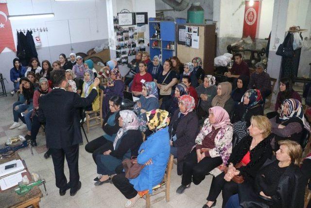 Bakırcı Kadınlara Çağımızın Psikolojik Sorunları Eğitimi