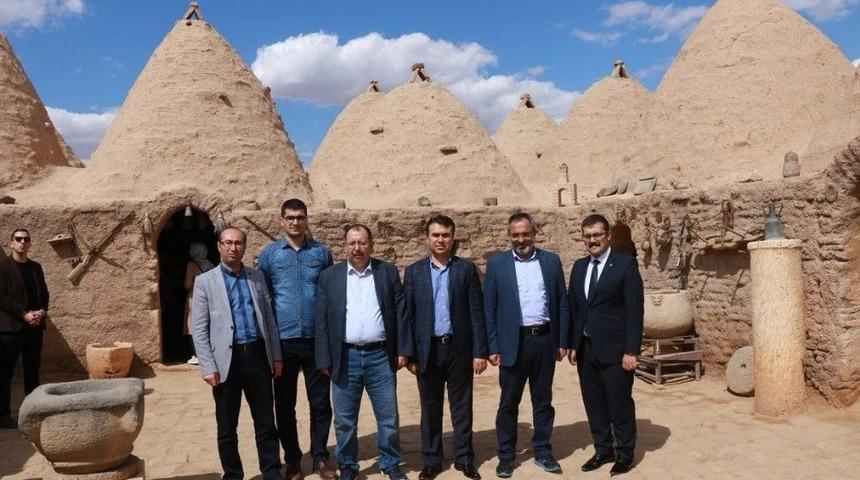 Yargı Mensupları Tarihi Mekanları Gezdi